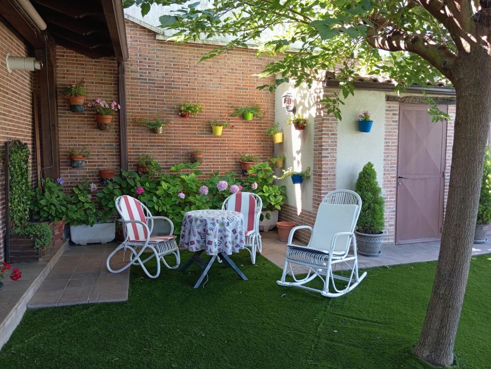 Casa Villa Luna Magaz De Pisuerga Exterior foto